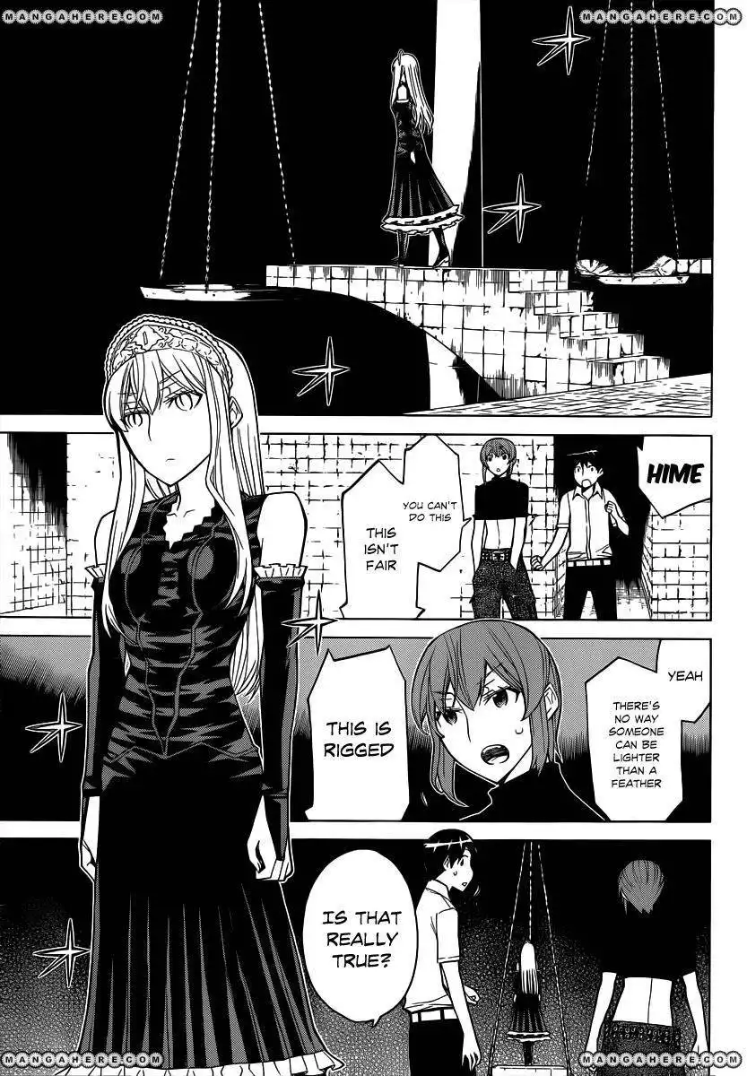 Kaibutsu Oujo Chapter 80 4